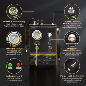 Autool ast603 Điện Phụ Tự Động Gần Tôi Rung Phanh Chảy Máu Chất Lỏng Dầu Trao Đổi Làm Sạch Changer Máy Cho Xe - Product Image 6