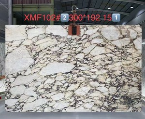 Encimeras de Mármol Calacatta <span class=keywords><strong>Viola</strong></span> Personalizadas, Encimeras de Cocina de Piedra Natural, Encimeras de Barra para Isla - Product Image 5