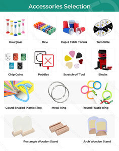 Diseño de Logotipo Personalizado Impreso, Divertidas Cartas de Juego para Beber para Adultos, Cartas de Juego para Amigos <span class=keywords><strong>y</strong></span> Familiares - Product Image 6