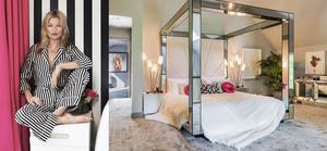 Tienda de campaña de lujo con espejo completo, cabecera alta con espejo, <span class=keywords><strong>muebles</strong></span> de dormitorio asequibles, cama King Queen completa - Product Image 4