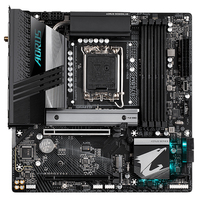 Tarjeta Madre GIGABYTE B760M AORUS PRO AX con Socket Intel LGA 1700 Compatible con Procesadores de 13ª y 12ª Generación