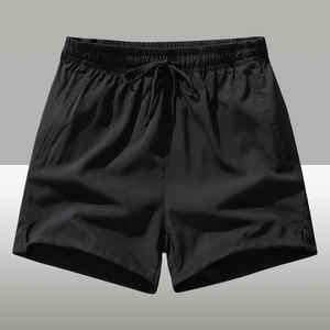 Gym Men 5 Inch Ice Silk Shorts Short d'été à séchage rapide pour hommes Loose Sports 5-inch Men's Fitness Running Shorts - Product Image 3