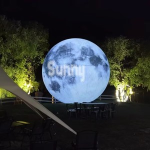 Globos Inflables Gigantes con Luces LED para Eventos Promocionales, Planeta Inflable, <span class=keywords><strong>Ocho</strong></span> <span class=keywords><strong>Planetas</strong></span> del Sistema Solar, Marte, Tierra, <span class=keywords><strong>Sol</strong></span>, Luna - Product Image 5