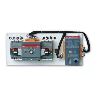 ABB DPT สวิตช์ถ่ายโอน Cb011แบบอัตโนมัติ2P เฟสเดียว Ip40สีเทา - Product Image 2