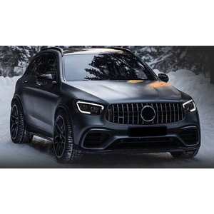 Kit di Modifiche per Paraurti Anteriore e Posteriore FEITUO per <span class=keywords><strong>Mercedes</strong></span>-Benz <span class=keywords><strong>GLC</strong></span> X253 2021, Aggiornamento a GLC63 AMG - Product Image 4