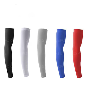 Nuovo manicotto di seta di ghiaccio protezione solare protezione solare maniche Anti-Slip per uomo donne copriscarpe per braccioli Outdoor Cool Sport ciclismo Golf - Product Image 5