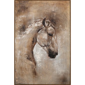 Nouvelle conception <span class=keywords><strong>de</strong></span> décoration intérieure, <span class=keywords><strong>peinture</strong></span> <span class=keywords><strong>de</strong></span> tête <span class=keywords><strong>de</strong></span> <span class=keywords><strong>cheval</strong></span>, <span class=keywords><strong>peinture</strong></span> animale <span class=keywords><strong>de</strong></span> <span class=keywords><strong>cheval</strong></span> peinte à la main sur toile et arts muraux - Product Image 2