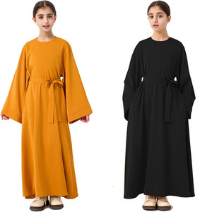 Детское платье с застежкой-молнией на спине - Product Image 1