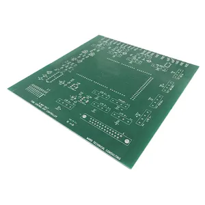 การควบคุมอุตสาหกรรมหลายชั้นว่าง Pcb พื้นผิว FR4วัสดุ PCB แผงวงจรสเปรย์กระบวนการดีบุกโรงงานบริการที่กำหนดเอง