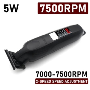 เครื่องตัดผมไร้สาย Kemei 2284 Zero Gapped สำหรับช่างตัดผมมืออาชีพ เครื่องตัดผมชาย ตัดแต่งทรงผม ชาร์จไฟได้ - Product Image 4