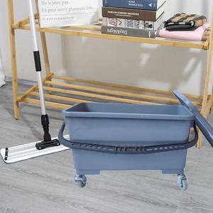 Seau de nettoyage professionnel de 25 litres, 1 seau avec poignée confortable - Valve de vidange, robuste - Product Image 2