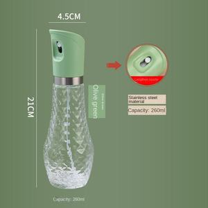 Huishoudelijke Keuken Lekvrij Plastic Sojasaus Azijn Barbecue Spuitfles Pers Type Olie Controle Verstuiven Kookgereedschap - Product Image 5