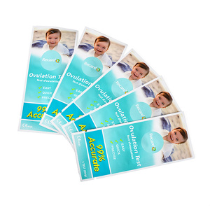 Bandelette de test d'ovulation à l'or colloïdal Recare approuvée CE avec une durée de conservation de 3 ans et un temps de lecture de 3 à 5 minutes - Marque privée prise en charge - Product Image 4