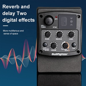 Pastilla para Guitarra Acústica Bullfighter <span class=keywords><strong>de</strong></span> Nuevo Diseño con Máquina <span class=keywords><strong>de</strong></span> <span class=keywords><strong>Ritmos</strong></span> - Product Image 5