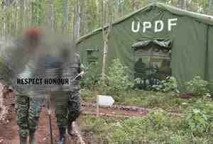 Meilleure Tente Tactique en Toile pour Camping en Ouganda (UPDF) – 100 Personnes, Afrique du Sud, Une Chambre, Quatre Saisons, Double Couche, Imperméable - Product Image 4