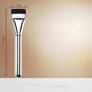 Pinceau de maquillage unique HQ Mixed Proc Discount, pinceau plat pour fond de teint liquide, poils synthétiques ultra fins, pinceau pour fond de teint et anticernes - Product Image 2