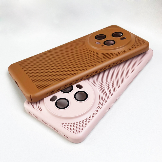 Factory Manufacture Honey Comb Hot Release Heat Dissipation Cooling Summer Mobile Phone Case for Honor Magic 5 Pro Nova 11 10