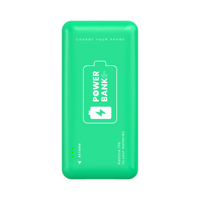 Pengisi Daya Baterai Ponsel 6000mah Universal dengan Perlindungan Terhadap Suhu Berlebih, Bahan Baterai Polimer