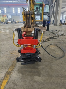 Tiltrotateur hydraulique à couple élevé Jindongyu 240 kg 04 avec roulement pour excavatrice de 5 à 15 tonnes, directement de l'usine - Product Image 1