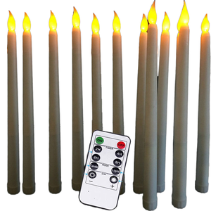 <span class=keywords><strong>Bougie</strong></span> chauffe-plat <span class=keywords><strong>LED</strong></span> rechargeable sans <span class=keywords><strong>flamme</strong></span>, <span class=keywords><strong>flamme</strong></span> <span class=keywords><strong>vacillante</strong></span> réaliste, sans danger pour la maison, mariage, église, décoration de fête, ensemble multi-tailles - Product Image 6
