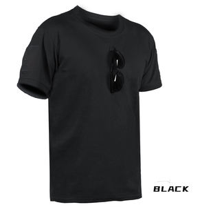 カスタマイズされた特殊部隊トレーニング制服ラウンドネックゆったり夏耐摩耗戦術的な制服半袖 - Product Image 3