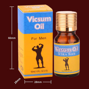 Minyak peninggi pijat pria, minyak penambah pertumbuhan tebal permanen, pijat pembesar Kesehatan Pria 10ml - Product Image 2