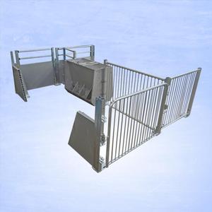 Nuevo y Seguro Equipo de Cría de Cerdos HENGYIN HY236: Jaula de Destete para Lechones con Piso de Paneles de Acero Galvanizado de Alta Resistencia - Product Image 2