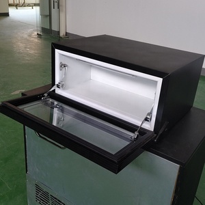 26L Mini Uống Có Thể Đồ Uống Máy Tính Để Bàn Glass Bar Tủ Lạnh - Product Image 5