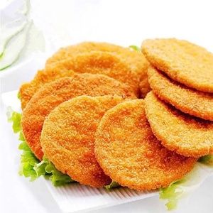 Máquina automática para hacer pasteles de carne a <span class=keywords><strong>precio</strong></span> de fábrica, empanada jamaicana, empanada de carne, máquina formadora de pepitas de pollo, máquina para hacer hamburguesas de carne - Product Image 5