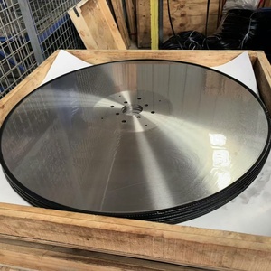 610mm log Saw máy cắt với bandsaw ROTARY Cutter tròn Lưỡi lớn quá khổ vàng tròn Lưỡi dao cho giấy vệ sinh - Product Image 5