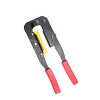 Pince à sertir pour câbles gris Pince à sertir FC IDC Pince à sertir pour G-214 de câbles d'ordinateur