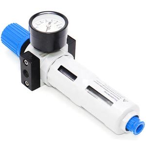Unidad de Manejo de <span class=keywords><strong>Gas</strong></span> de Fuente de Aire Serie FRC Tipo Festoo, Regulador de Presión con Filtro y Manómetro, Tratamiento de Fuente de Aire, Venta al por Mayor - Product Image 1