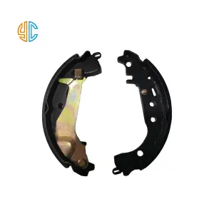 BK1918-freno de coche de alta calidad, zapatas semimetálicas, para GEELY, TOYOTA, COROLLA, PRIUS, YARIS, S753, K2342, 0449552040, 0449574020, venta al por mayor