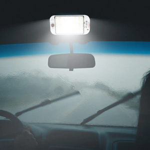 Plafonnier de voiture 48 LED SMD, éclairage intérieur de dôme avec interrupteur marche/arrêt pour voiture, camion, remorque, <span class=keywords><strong>camping</strong></span>-<span class=keywords><strong>car</strong></span>, motorhome - Product Image 2