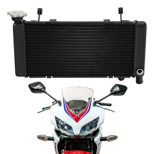 หม้อน้ำ TCMT สำหรับระบายความร้อนเครื่องยนต์ เหมาะสำหรับ Honda CBR400 <span class=keywords><strong>CBR400RR</strong></span> NC29 ปี 1990-1994 อะไหล่อะลูมิเนียมสำหรับรถจักรยานยนต์ รุ่น XF-333 - Product Image 1