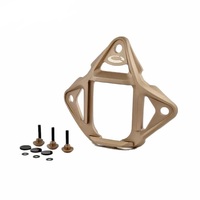 Base de casque tactique Manta et accessoires en métal FAST Wendy Mount