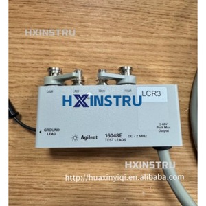 Câbles de test Keysight 16048E - Instruments compatibles : E4980A/AL Fréquence DC à 2 MHz Tension maximale 42 V crête max (AC+DC) H - Product Image 1