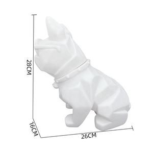 <span class=keywords><strong>Peinture</strong></span> fluide DIY 28 cm Bouledogue français Tirelire <span class=keywords><strong>Peinture</strong></span> fluide <span class=keywords><strong>Chien</strong></span> avec 37 couleurs de <span class=keywords><strong>peinture</strong></span> <span class=keywords><strong>acrylique</strong></span> fluide - Product Image 5