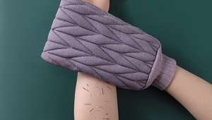 Gants de Bain Exfoliants pour la Famille et la Maison, <span class=keywords><strong>Gant</strong></span> de Douche Double Face Nettoyant et Apaisant - Product Image 2