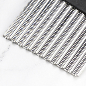 Multifunctional Stainless Steel Kitchen <b>Tool</b> Manual French Fry Crinkle Knife Wavy Potato Chip Cutter New Condition <b>Vegetable</b> - Product Image 5