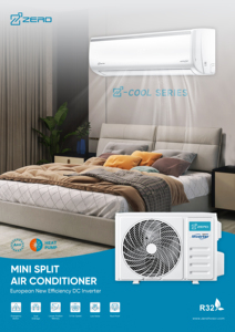 Mini Split ZERO 220v, el Mejor Aire Acondicionado Portátil de 9000, 12000, 18000 Btu, Unidad de Aire Acondicionado para Habitación, Color Plateado, 220V, 9000btu, 12000btu, 18000btu, 240 - Product Image 3