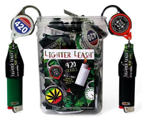 Support rétractable en ABS pour briquet, porte-clés et porte-badge, vente en gros, meilleures ventes