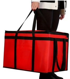Bolsa de Almuerzo Moderna de Tela Oxford con Logotipo Personalizado, Portátil, Plegable, de Lujo, con Función Impermeable - Product Image 1