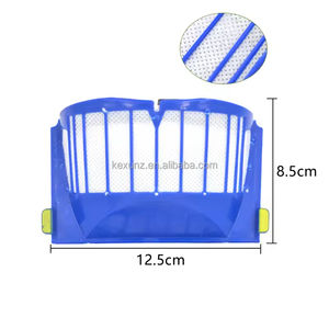 Filtros HEPA Azules Compatibles con Aspiradoras <span class=keywords><strong>IRobot</strong></span> <span class=keywords><strong>Roomba</strong></span> <span class=keywords><strong>Serie</strong></span> <span class=keywords><strong>600</strong></span> 610 615 620 625 630 650 660 - Product Image 2