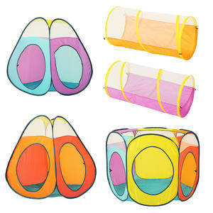 5in1 <span class=keywords><strong>Tente</strong></span> Ensemble Aire De Jeux Extérieure Ball Pit Big Popup House Intérieur Extérieur <span class=keywords><strong>Tente</strong></span> Tunnel <span class=keywords><strong>Pas</strong></span> <span class=keywords><strong>Cher</strong></span> Enfants <span class=keywords><strong>Tente</strong></span> - Product Image 6