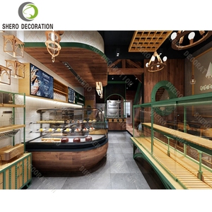 Arredamento Personalizzato per Panetterie e Caffetterie: Vetrine per Pane, Banconi Reception e Altri Mobili - Product Image 1