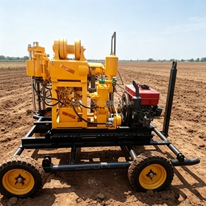 Plataforma de Perforación de Pozos de Agua de 200 m a Precio de Fábrica, Máquina Perforadora Diésel XY-200 de Alta Potencia para Exploración Geológica - Product Image 2
