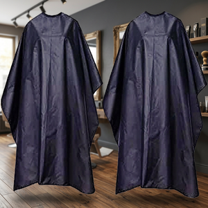Capa de Peluquería Impermeable y Resistente al Agua de Poliéster ASAP, Antiestática, con Cuello Ajustable, para Salón de Belleza y Barbería - Product Image 3