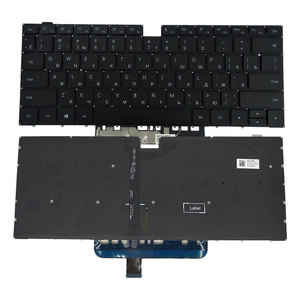 Teclado con diseño retroiluminado de Rusia y EE. UU. Para <span class=keywords><strong>HUAWEI</strong></span> MagicBook15 <span class=keywords><strong>Matebook</strong></span> <span class=keywords><strong>15</strong></span>, WAQ9HNR, teclado con diseño de pantalla de <span class=keywords><strong>15</strong></span> ", WAQ9HNR, 9Z.NG2BN.001 - Product Image 1