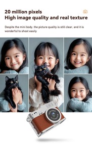 Mini Keychain 1080P HD túi bạn bè Thế Giới Máy ảnh nhỏ nhất keycam ảnh & Video Camera với 6 Bộ lọc 50 PHÚT Tuổi thọ pin pq387 - Product Image 2